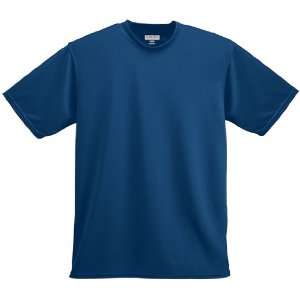 Augusta Sportswear Adult Wicking T Shirt NAVY AXL