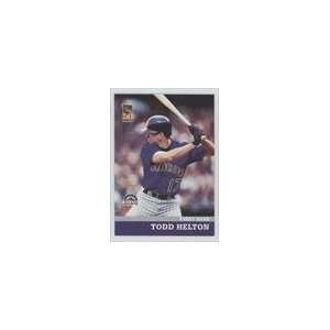  2001 Post #18   Todd Helton Sports Collectibles
