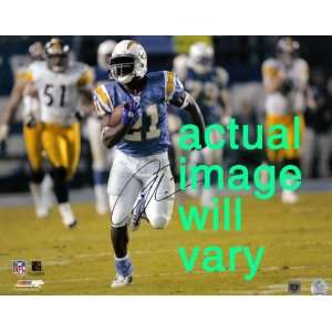  LaDainian Tomlinson San Diego Chargers Autographed 16x20 