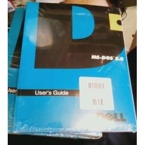  Dell MS DOS Version 5.0 Users guide and Reference 