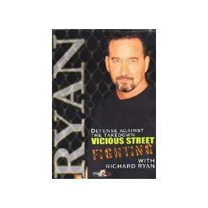  Vicious Street Fighting DVD with Richard Ryan Sports 