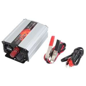  New 500W DC 12V to AC 220V Power Inverter Electronics