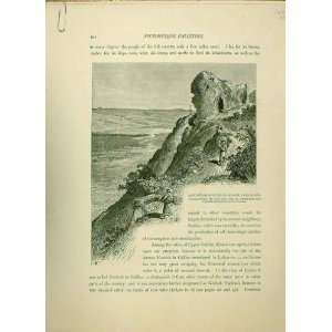  The Galileans 1883 Palestine Sinai Egypt 2 Old Print