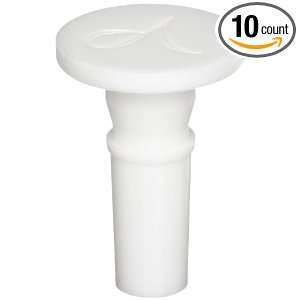 Value Plastics Male Luer Plug (May be used with separate rotating lock 