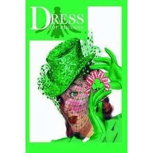  Vintage Art Dress for Success   20630 6