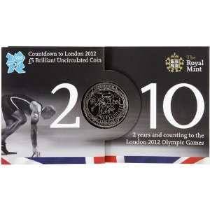  The Royal Mint London 2012 Countdown to 2012 2 Base 