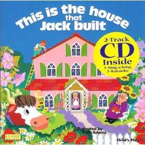  House That Jack Built 8X8 Book With