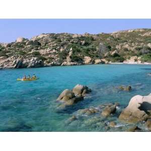 Cala Serena, Caprera Island, Maddalena Archipelago, Island of Sardinia 