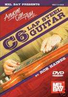 Mel Anyone Can Play C6 Lap Steel Guitar DVD  
