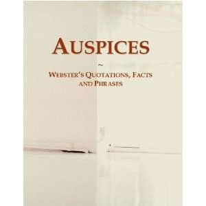  Auspices Websters Quotations, Facts and Phrases Icon 