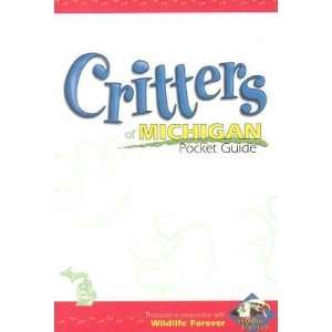  Inc. AP61812 Critters Michigan Pocket Guide Book