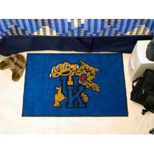 Kentucky Wildcats UK New Door Mat Rug Doormat  Sports 