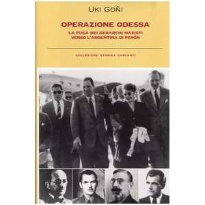   nazisti verso lArgentina di Perón (9788811694052) Uki Goñi Books