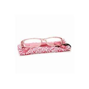  EvolutionEyes _Reading Glasses   Swirl in Pink +1.50, 1 