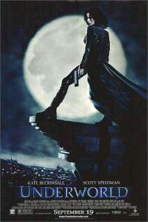 UNDERWORLD REGULAR 9 19 MOVIE POSTER Kate Beckinsale  