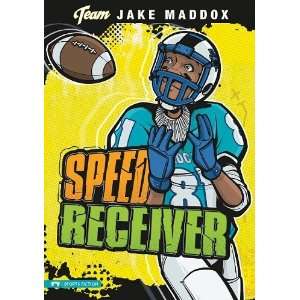  Speed Receiver (Team Jake Maddox) [Paperback] Jake Maddox Books