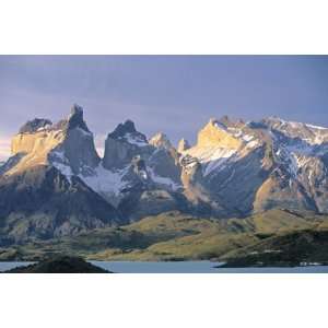  Torres Del Paine, Patagonia, Chile by Peter Adams, 72x48 
