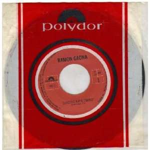   Gaona   Vinyl Record 45 rpm   La Muerte Negra / Corrido A Palomino