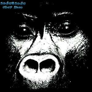 Monkey Gorilla Ape FACE King Kong Fun Mens T SHIRT XL  
