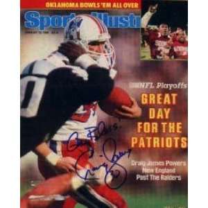  Craig James Autographed Sports Illustrated Magazine (New 