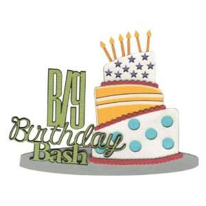  Big Birthday Bash Laser Die Cut Arts, Crafts & Sewing