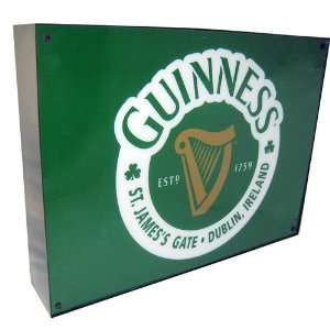  Guinness  St. Jamess Gate  Fluorescent Light Box