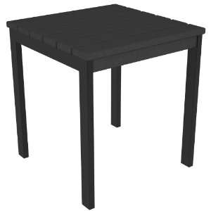  Poly Wood Euro Side Table with Poly Wood