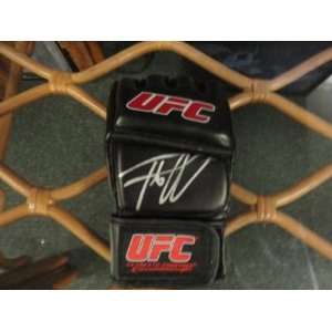  Tito Ortiz Signed Ufc Fight Glove Bad Boy Your Next 