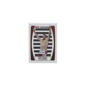  2011 Topps UFC Title Shot UFC Contenders #CMH   Matt 