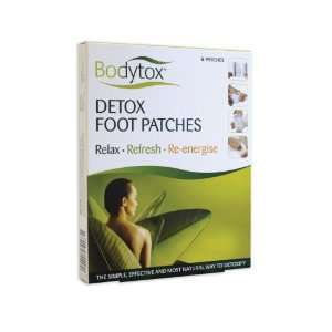  Bodytox Detox Foot Patches   Small Box (6) Health 