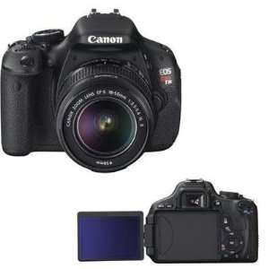  Selected EOS Rebel T3i 18 55IS Kit By Canon Cameras Electronics