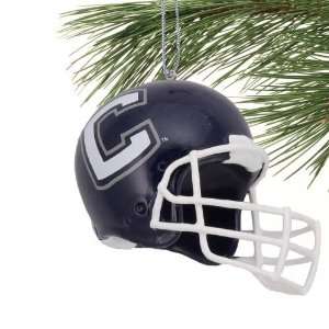  Connecticut Huskies (UConn) Football Helmet Ornament 