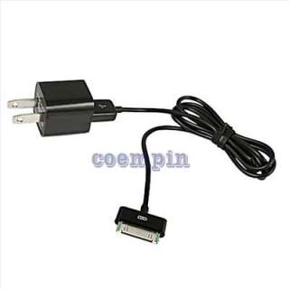 AC Wall Adapter+Car Charger+Dock Station+USB Cable for Apple iPhone 4 