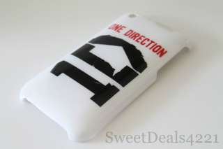 One Direction 1D Apple iPhone 3G 3GS Case Cover Protector Harry Styles 