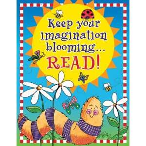 Keep Blooming Read Chart Toys & Games
