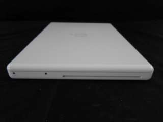 APPLE 13 MACBOOK WHITE 2008 2.4GHZ 2GB RAM 160GB W/WARRANTY FREE USA 