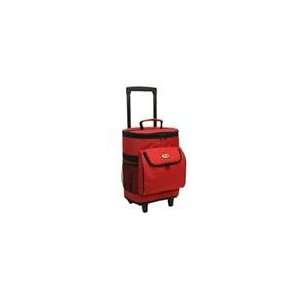  Travelers Club   16 1 Section Rolling Cooler Sports 