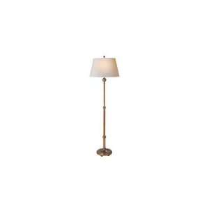  Chart House Star Club Floor Lamp in Antique Burnished 