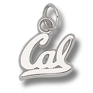  UC Berkeley 3/8 Cal Pendant Sterling Silver Jewelry