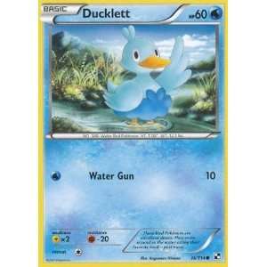  Pokemon   Ducklett (36)   Black and White Toys & Games