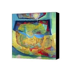  OS1959AR007 Abstract Landscape of Potosi Bolivia 22x23 