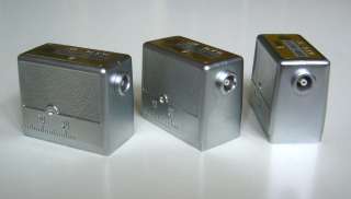 3x 4.0MHz/8x9mm 45º,60º,70º Ultrasonic transducers  