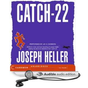   Catch 22 (Audible Audio Edition) Joseph Heller, Jay O. Sanders Books