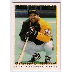  1995 Topps Baseball Pittsburgh Pirates Team Set Sports 