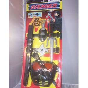  Ninja Avenger Toy Set 