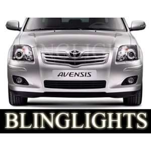  2003 2008 TOYOTA AVENSIS HALO FOG LIGHTS driving lamps glx 