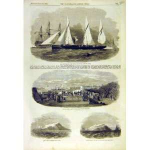  1855 Hm Screw Tender Gun Boat SailorS Home GreyS Dunn 