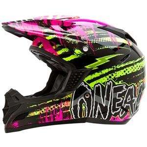  ONeal Racing 5 Series Mayhem Crypt Helmet   X Small/Neon 