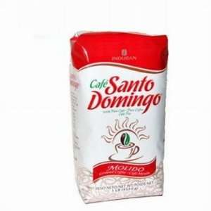 Cafe Molido Santo Domingo Coffee 1 Lb. Bags 3 pack 3 Lbs. Total