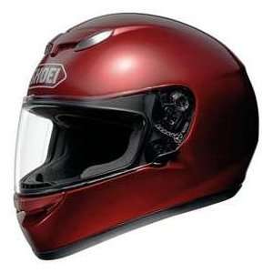  Shoei TZR TZ R WINE RED SIZEXLG MOTORCYCLE Full Face 